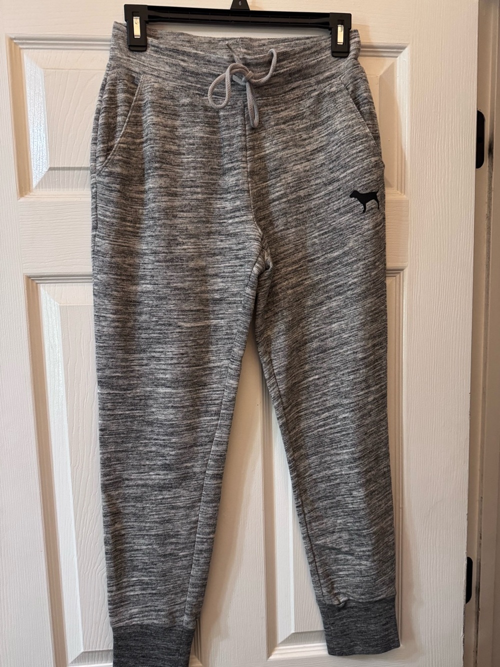 PINK Victoria's Secret Heather Gray Jogger Pants 4 FOR $20 SALE